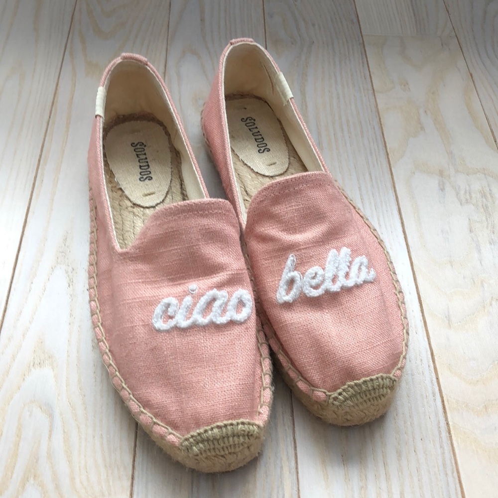 Soludos Ciao Bella Platform Smoking Slipper